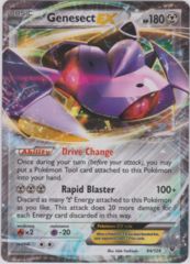 Genesect EX 64/124 - Holo Rare